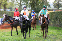 01st SMILING GETAWAY (GB) and R James ( 5 , EMERALD GREEN,orange spots; white sleeves,orange spots; emerald green cap ) Trainer: Donnchadh Doyle,, Owner : Monbeg, Syndicate