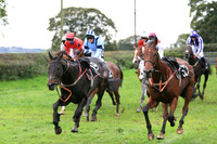 Racing at East Antrim Hunt P2P at Loughanmore on 23rd October 2021