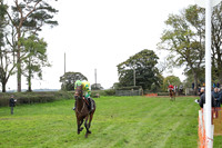 01st HARTUR D'ARC (FR) and D G Lavery ( 25 , YELLOW,green cross of lorraine; yellow sleeves,green chevrons; yellow  green hooped cap ) Trainer: Patrick Eugene Turley,, Owner : Mary Kelly
