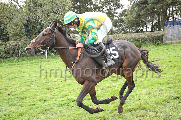 01st HARTUR D'ARC (FR) and D G Lavery ( 25 , YELLOW,green cross of lorraine; yellow sleeves,green chevrons; yellow  green hooped cap ) Trainer: Patrick Eugene Turley,, Owner : Mary Kelly