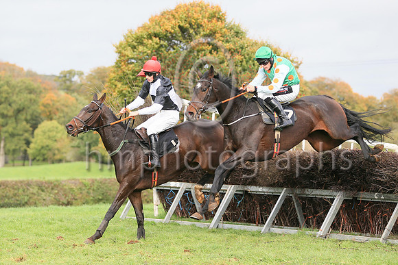 01st BALLYBLACK and C Abernathy ( 1 ,Antrim (H)- BLACK  WHITE QTD; black  white hlvd sleeves; white cap ) Trainer: Colin S. McKeever,, Owner : Dennison, W.W.