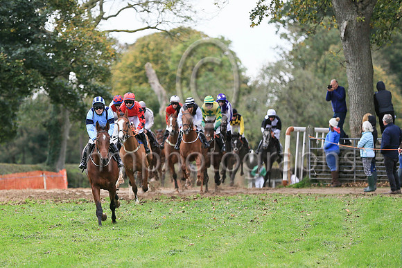 Racing at East Antrim Hunt P2P at Loughanmore on 23rd October 2021
