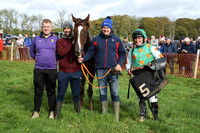 01st SMILING GETAWAY (GB) and R James ( 5 , EMERALD GREEN,orange spots; white sleeves,orange spots; emerald green cap ) Trainer: Donnchadh Doyle,, Owner : Monbeg, Syndicate