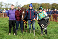 01st SMILING GETAWAY (GB) and R James ( 5 , EMERALD GREEN,orange spots; white sleeves,orange spots; emerald green cap ) Trainer: Donnchadh Doyle,, Owner : Monbeg, Syndicate