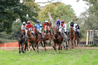 Racing at East Antrim Hunt P2P at Loughanmore on 23rd October 2021