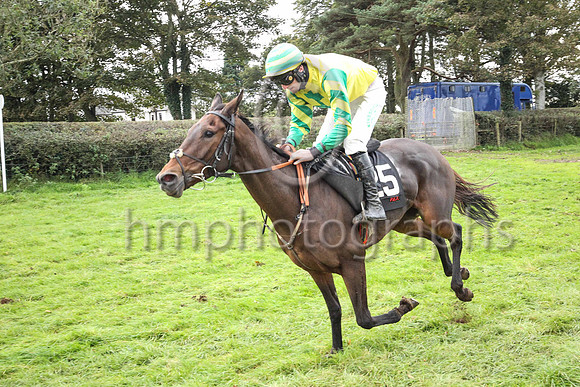 01st HARTUR D'ARC (FR) and D G Lavery ( 25 , YELLOW,green cross of lorraine; yellow sleeves,green chevrons; yellow  green hooped cap ) Trainer: Patrick Eugene Turley,, Owner : Mary Kelly