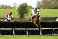 01st SMILING GETAWAY (GB) and R James ( 5 , EMERALD GREEN,orange spots; white sleeves,orange spots; emerald green cap ) Trainer: Donnchadh Doyle,, Owner : Monbeg, Syndicate