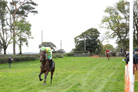 01st HARTUR D'ARC (FR) and D G Lavery ( 25 , YELLOW,green cross of lorraine; yellow sleeves,green chevrons; yellow  green hooped cap ) Trainer: Patrick Eugene Turley,, Owner : Mary Kelly