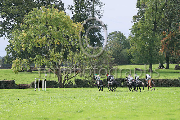 P2P Racing at East Antrim Hunt Steeplechases at Loughanmore on 23rd October 2021