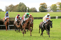01st SMILING GETAWAY (GB) and R James ( 5 , EMERALD GREEN,orange spots; white sleeves,orange spots; emerald green cap ) Trainer: Donnchadh Doyle,, Owner : Monbeg, Syndicate