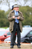 Official at East Antrim Hunt P2P at Loughanmore on 23rd October 2021