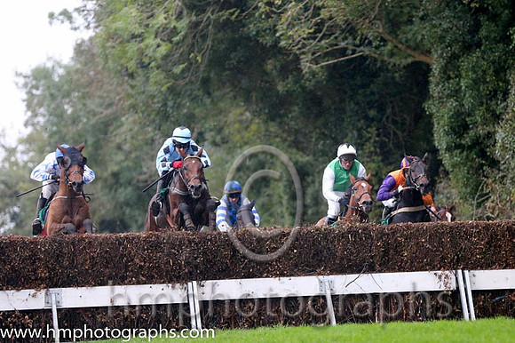 01 Formal Bid and P Carberry - - 01st (2 ,White, blue stars ) Trainer - G Elliott