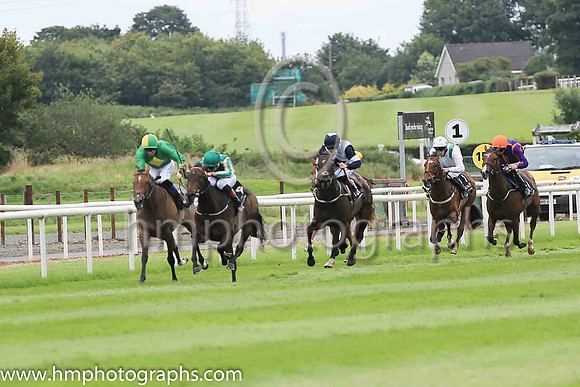 01st Measure Of Magic and S B Kelly ( 6 , green, yellow seam ) Trainer - J P Murtagh
