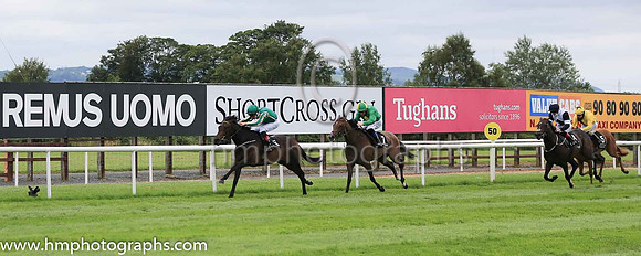 02nd Miss Amulet and C D Hayes ( 7 , green, yellow diamond ) Trainer - K J Condon