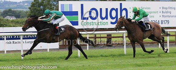 01st Measure Of Magic and S B Kelly?3 ( 6 , green, yellow seam ) Trainer - J P Murtagh