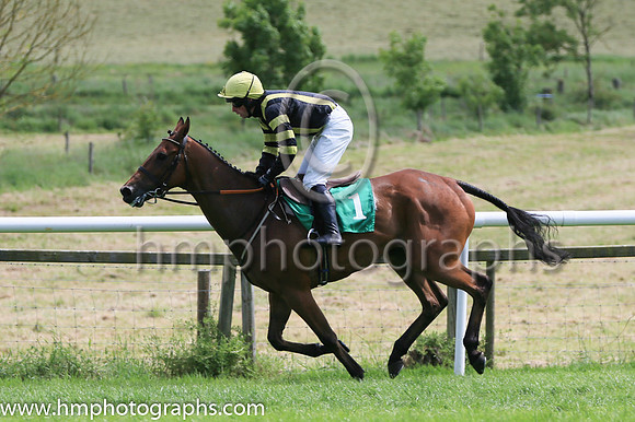 06th Brown Monday (1 ,black , yellow braces ) Jockey: Shane Fenelon(7) ,Trainer: John Joseph Hanlon