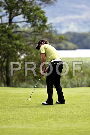 Graeme McDowell at the 2010 Irish Open at Killarney - CU2D1482-e
