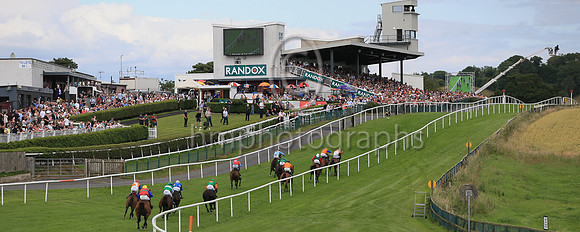 Racing at The Family Fun Raceday at Downpatrick Race Course on Wednesday 13th July 2022.