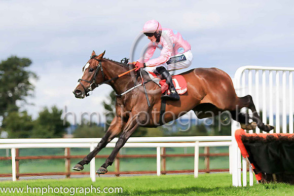 01st Longclaw and K M Donoghue ( 1 , pink grey spots ) Trainer - G Elliott , Owner - N H J Racing Syndicate