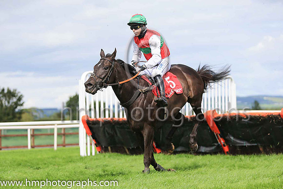 03rd Yulong Voice?and I J McCarthy ( 5 , red, green hoop ) Trainer - Shane Nolan , Owner - Red Green  White Syndicate