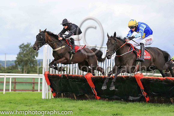 04th I'm On Snap and S A Mulcahy ( 8 , black, pink cross ) Trainer - N McCluskey , Owner - Neill McCluskey