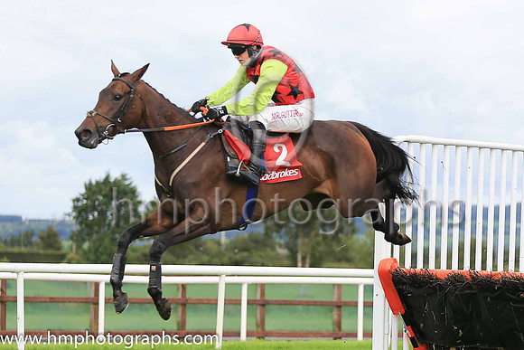 01st Presenting Meghan and J M Moore ( 2 , red, black spots ) Trainer - G P Cromwell , Owner - Jason Trotter  William David Hogg