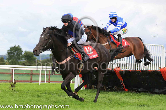 pu Footstepsinddesert and S F O'Keeffe?5 ( 12 , blacl, blue diamond ) Trainer - D P Dunne , Owner - David Peter Dunne