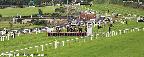 01st Mig Des Taillons and Mr D G Lavery ( 3 , red, black hoops ) Trainer - Patrick Turley , Owner - P L Polly  Mrs Patrick Turley