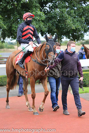01st Mig Des Taillons and Mr D G Lavery ( 3 , red, black hoops ) Trainer - Patrick Turley , Owner - P L Polly  Mrs Patrick Turley