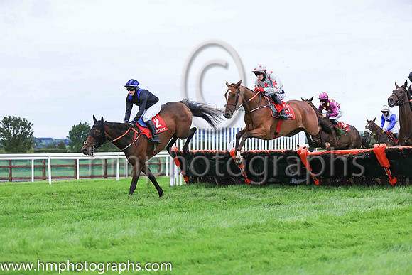 09th Gagas Horse and Mr D J McConville ( 2 , black ) Trainer - R K Watson , Owner - Big Five MS Syndicate