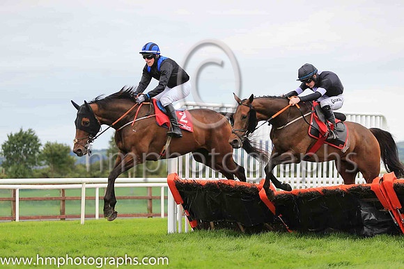 09th Gagas Horse and Mr D J McConville ( 2 , black ) Trainer - R K Watson , Owner - Big Five MS Syndicate