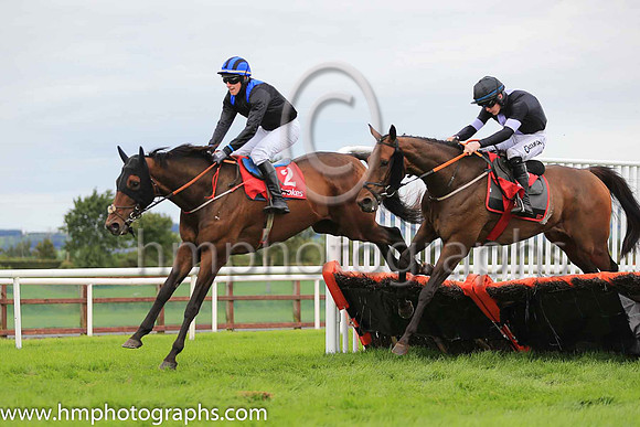 09th Gagas Horse and Mr D J McConville ( 2 , black ) Trainer - R K Watson , Owner - Big Five MS Syndicate