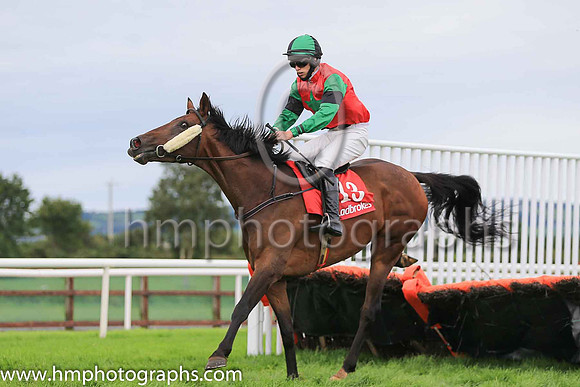 12th Jiml's Island?and P J O'Hanlon ( 13 , red, emerald green star ) Trainer - R K Watson , Owner - Geoffrey Ruddock