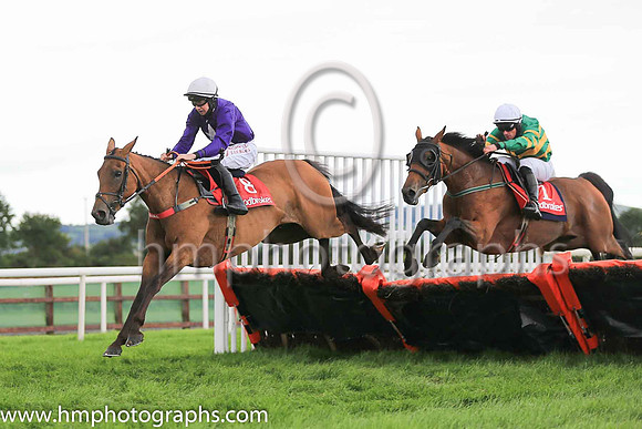 02nd Thatbeatsbanagher and S D Torrens?7 ( 1 , orange and green hoops ) Trainer - E Bolger , Owner - John P McManus