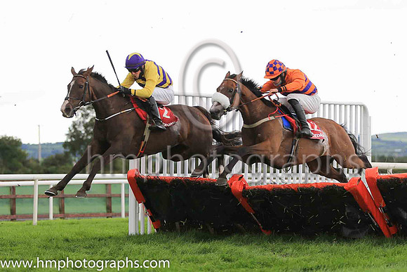 06th James Bor ?and C J Orr ( 12 , orange and blue chevrons ) Trainer - N C Kelly , Owner - Victor McCrea
