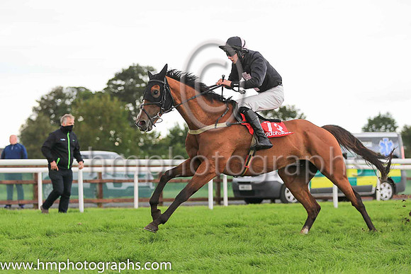 10th The Mooc ?and E Walsh ( 13 , black, pink cross ) Trainer - N McCluskey , Owner - Neill McCluskey