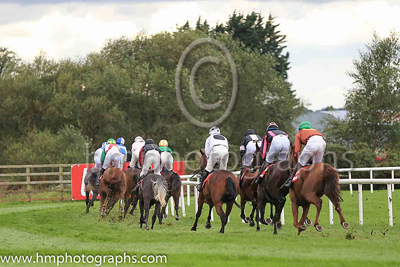 Racing at Down Royal