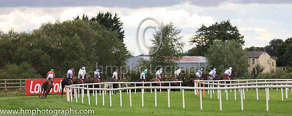 Racing at Down Royal