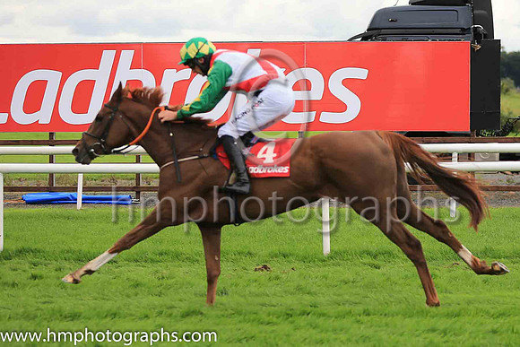 05th Rambling Rose and Mr P W Mullins ( 4 , white, red cross sashes ) Trainer - S Ryan , Owner - William G Fitzgerald