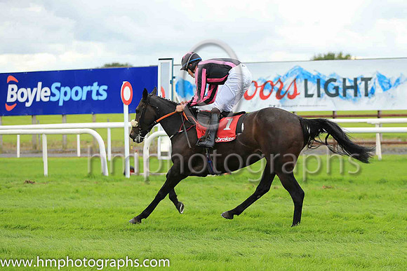 09th Brooks Falls and Mr F Maguire ( 1 , black, purple seams ) Trainer - J P Ryan , Owner - J A Magill