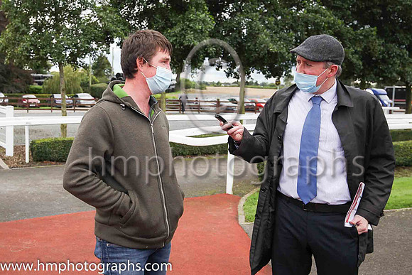 01st Mig Des Taillons and Mr D G Lavery ( 3 , red, black hoops ) Trainer - Patrick Turley , Owner - P L Polly  Mrs Patrick Turley