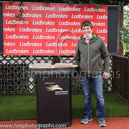01st Mig Des Taillons and Mr D G Lavery ( 3 , red, black hoops ) Trainer - Patrick Turley , Owner - P L Polly  Mrs Patrick Turley