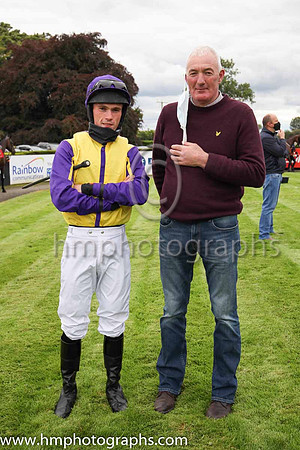 Simon and Mervyn Torrens at Down Royal