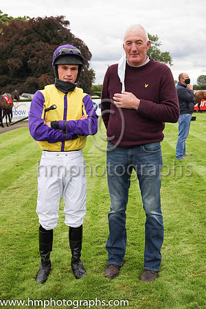 Simon and Mervyn Torrens at Down Royal