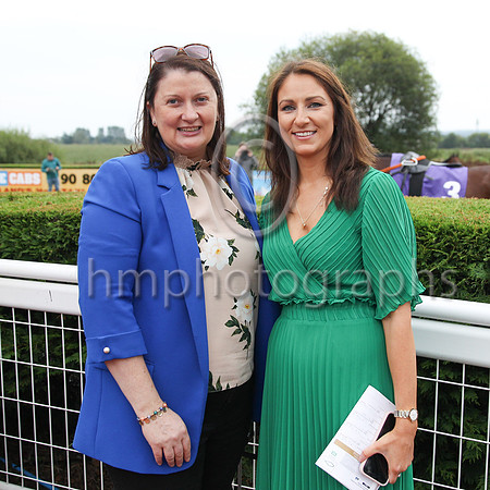 Nessa Joyce, Manager at Irish EBF and Susan McCartney of Down Royal