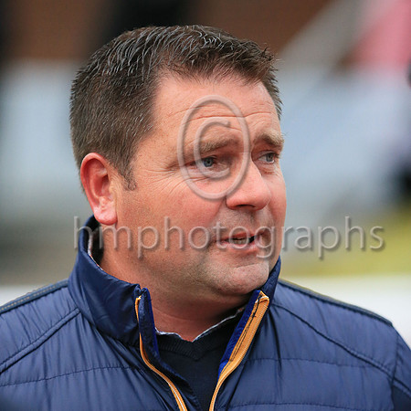 Peter Fahey trainer of Sign From Above winner of the Grant Thornton Handicap at Down Royal on 2nd September 2022