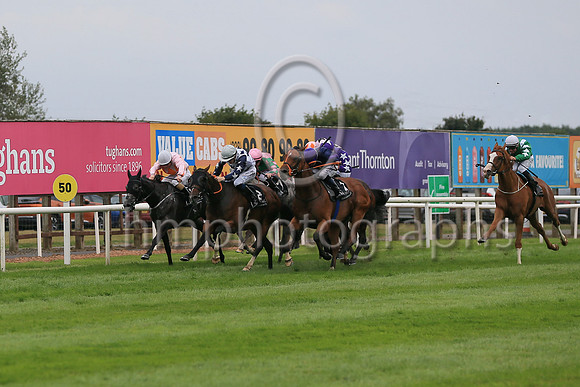 01st Sceolan (8 , white, bue stars ) Jockey: W J Lee , Trainer: W McCreery