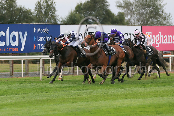 01st Sceolan (8 , white, bue stars ) Jockey: W J Lee , Trainer: W McCreery