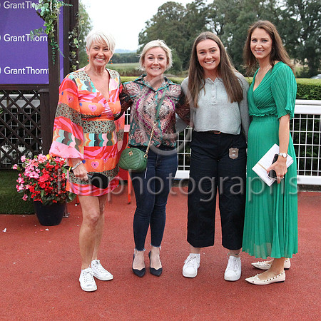 The finish of the Grant Thornton Handicap (Race 7) at Down Royal on 2nd September 2022.