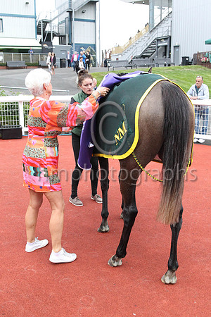 01st Sheishybrid (4 , red and white diamonds ) Jockey: C T Keane , Trainer: Noel Meade